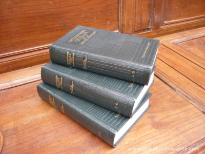 Dictionnaire Quillet de la langue française, en 3 volumes
