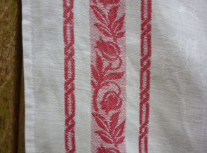 serviette de table tissu