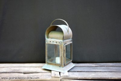 lanterne ancienne en cuivre