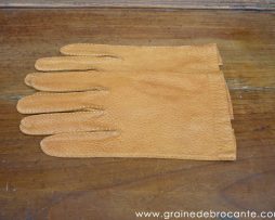 gants cuir