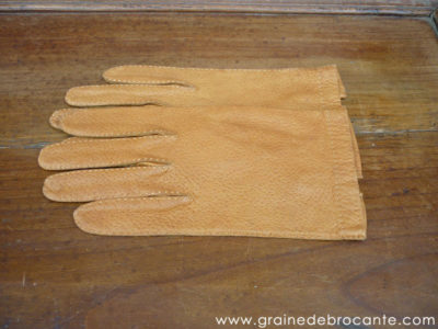 gants cuir