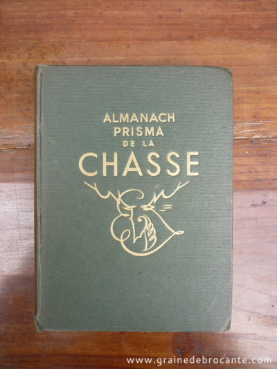 Almancach prisma de la Chasse