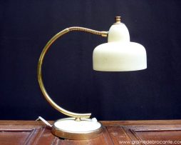 lampe vintage à ressort