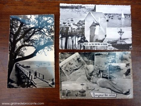 carte postale ancienne Noirmoutier