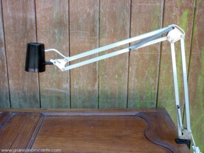 lampe bureau articulable vintage