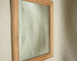 miroir bois ancien