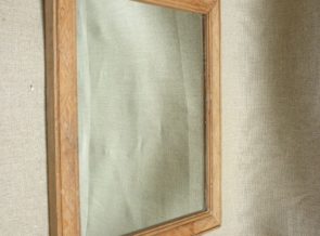 miroir bois ancien