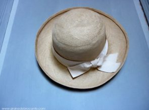 chapeau de paille ancien