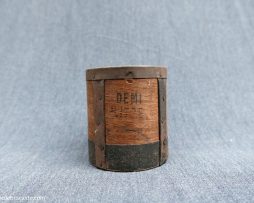 mesure en bois ancienne