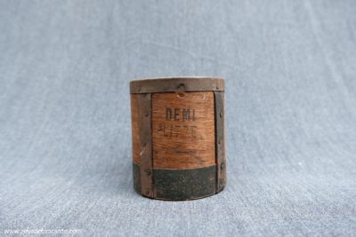 mesure en bois ancienne