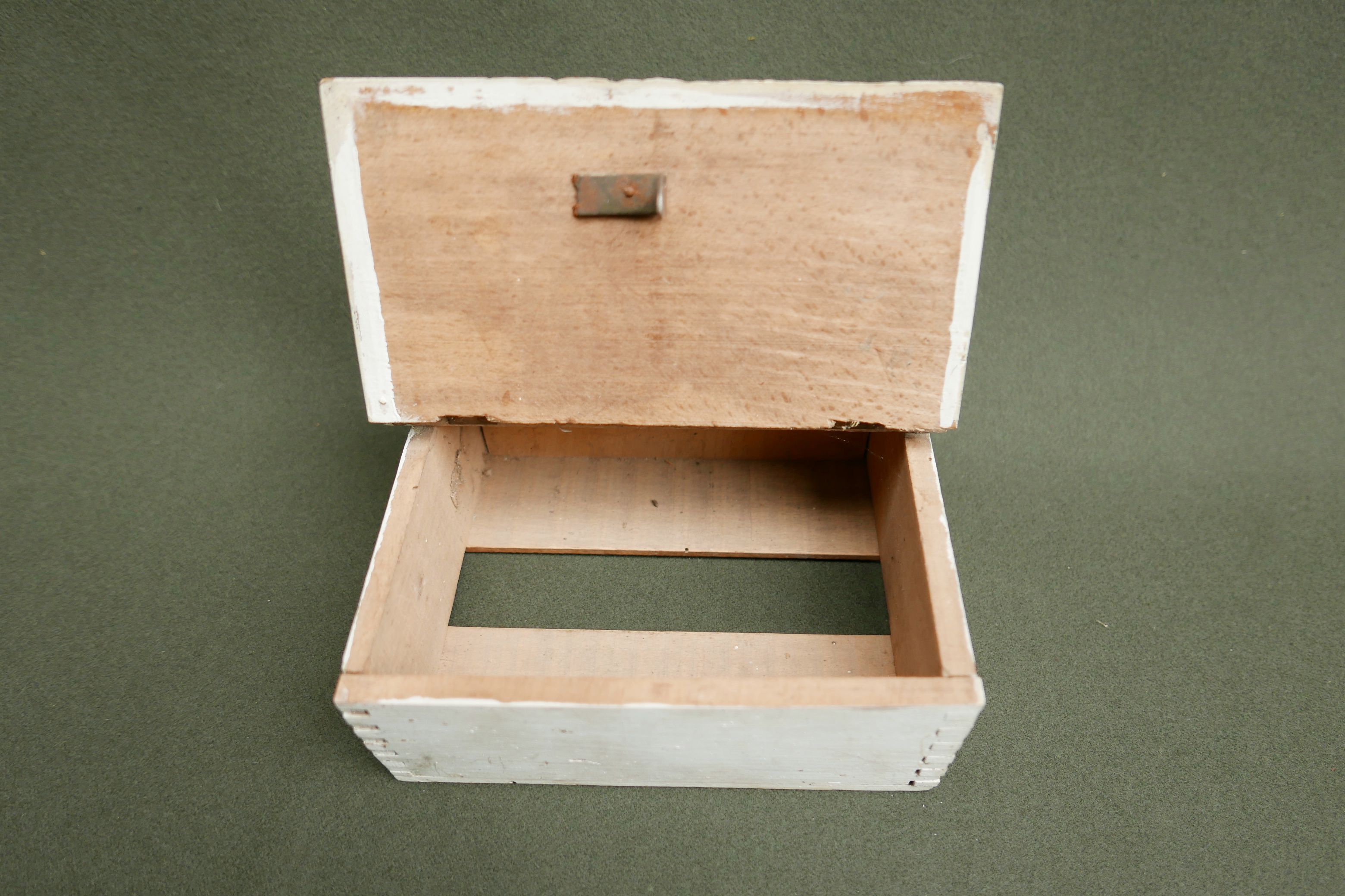 Distributeur de papier toilette ancien en bois - Rêve de Brocante