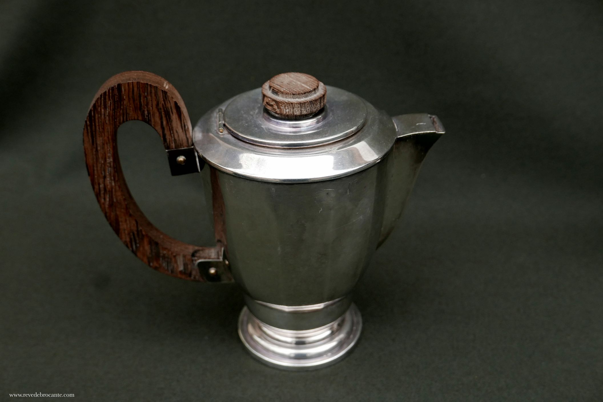 Service à thé et à café métal argenté signé E.P.N.S